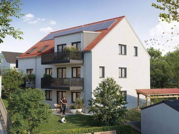 Wohnung zum Kauf - Erstbezug provisionsfrei 567.800 € 3 Zimmer 85 m² UG Kumpfmühl-Ziegetsdorf-Neuprüll Regensburg 93051