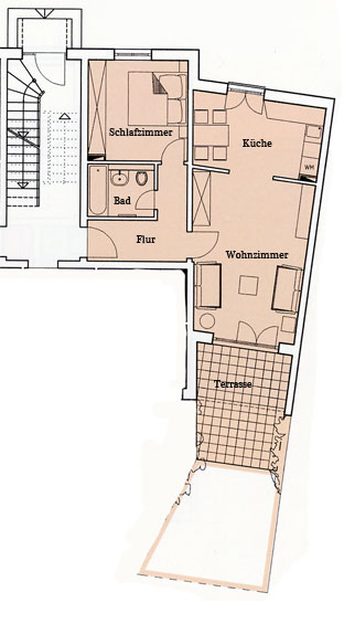 Terrassenwohnung zum Kauf provisionsfrei 237.500 € 2 Zimmer 56 m²<br/>Wohnfläche EG<br/>Geschoss Heimweg 11 Zinnowitz 17454