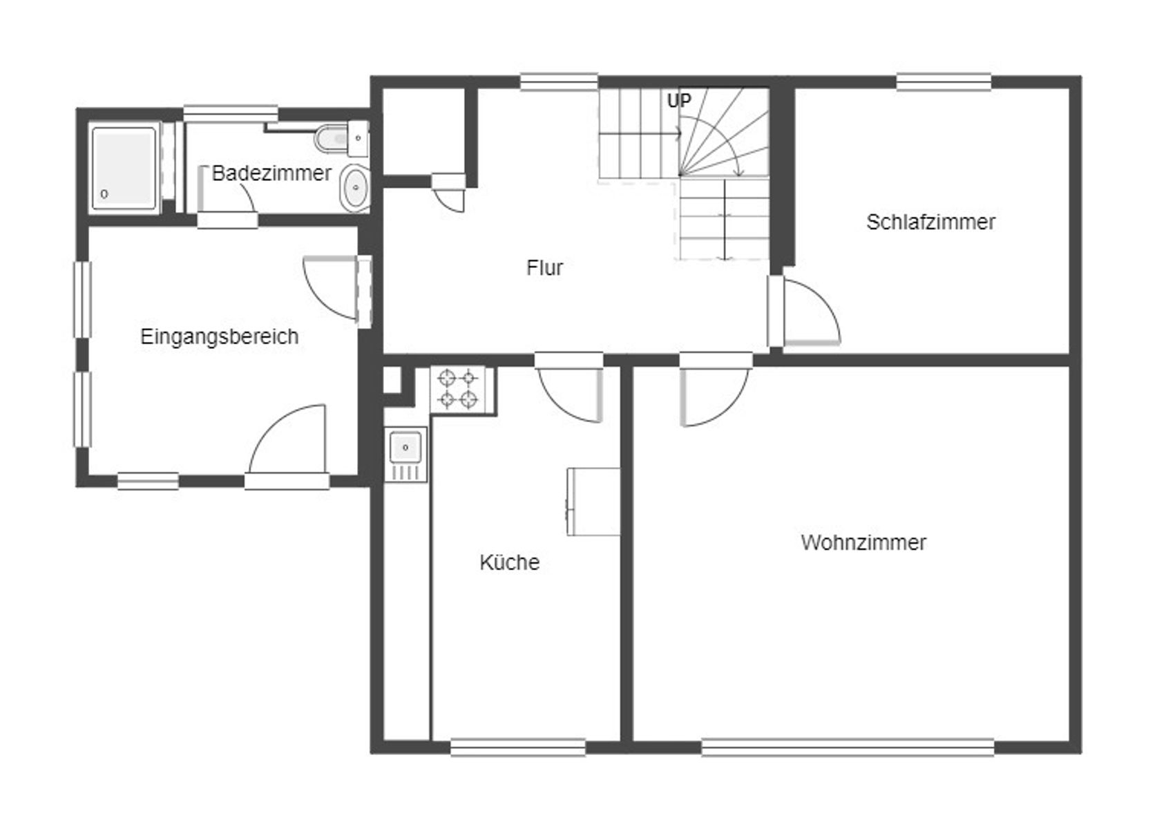 Einfamilienhaus zum Kauf 105.000 € 5 Zimmer 111,3 m²<br/>Wohnfläche 792,3 m²<br/>Grundstück Belling Jatznick 17309