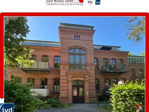 Wohnung zum Kauf 440.000 € 2 Zimmer 83 m² 2. Geschoss Jägervorstadt Potsdam 14469