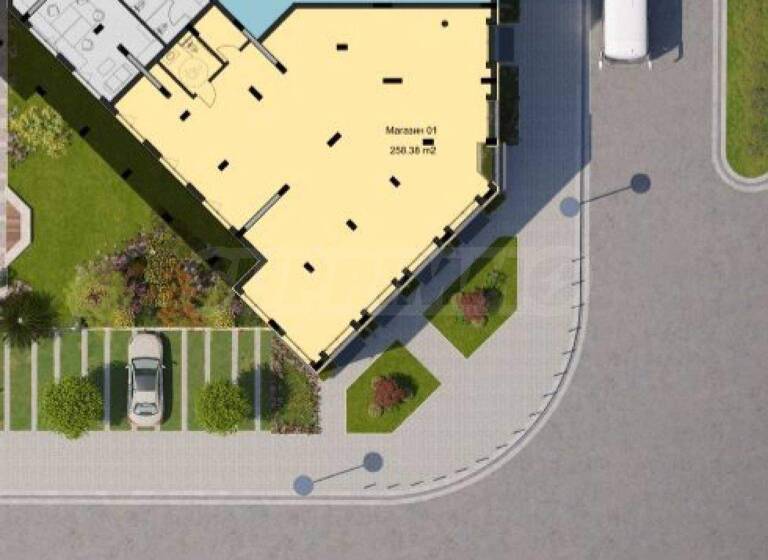 Ladenfläche zum Kauf 799.900 € 1 Zimmer Sunny Beach