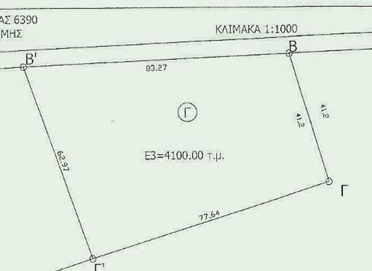 Land-/Forstwirtschaft zum Kauf 115.000 € 4.100 m² Grundstück Thessaloniki