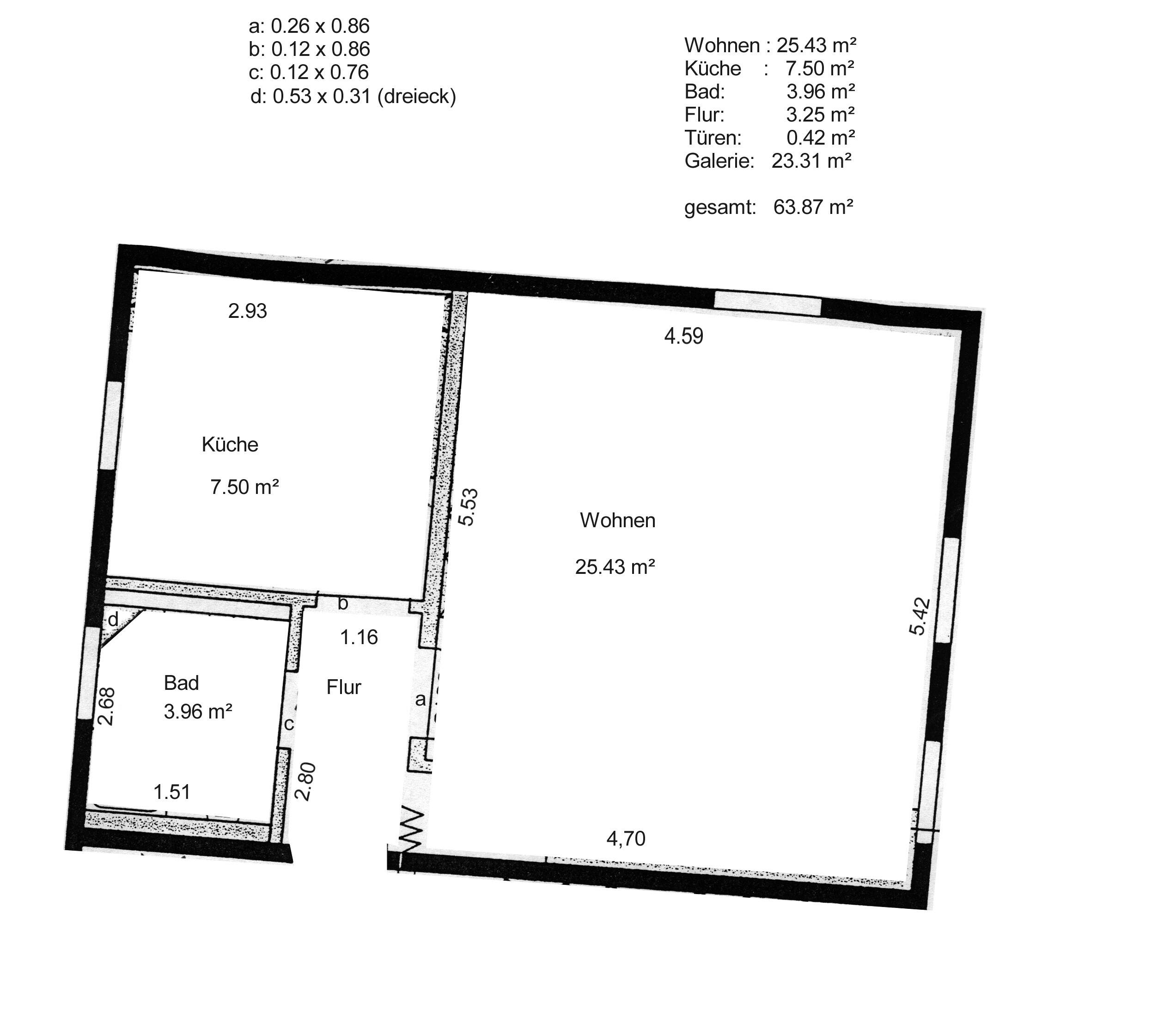 Maisonette zur Miete 383 € 2 Zimmer 63,9 m²<br/>Wohnfläche 1.<br/>Geschoss Markt 20 Teuchern Teuchern 06682