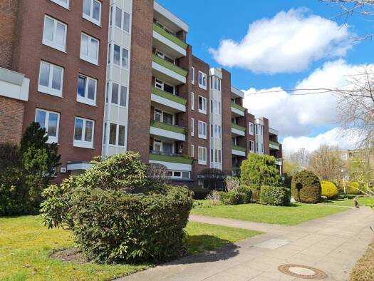Wohnung zum Kauf 279.000 € 2 Zimmer 63 m² Geschoss 2/4 frei ab sofort Hummelsbüttel Wandsbek 22399