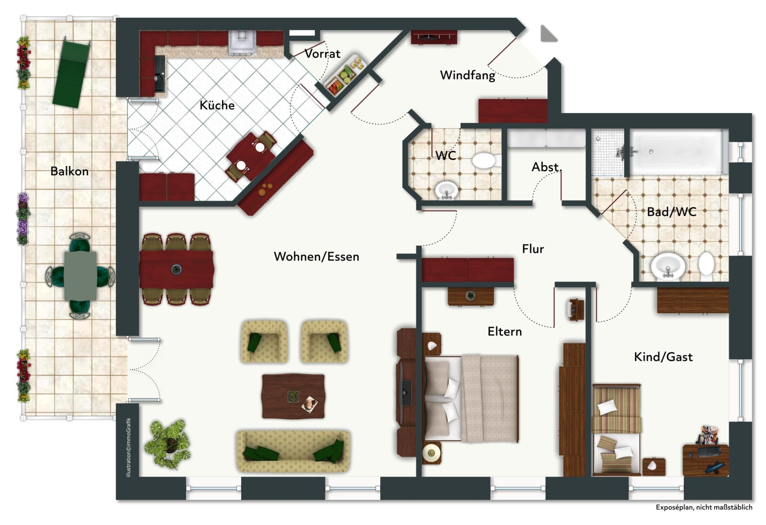 Wohnung zum Kauf 315.000 € 3 Zimmer 111,7 m²<br/>Wohnfläche 2.<br/>Geschoss 01.07.2025<br/>Verfügbarkeit Engen Engen 78234