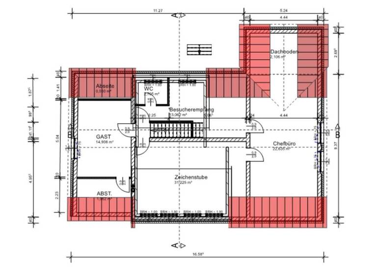 Einfamilienhaus zum Kauf provisionsfrei 379.000 € 11 Zimmer 315 m² 1.397 m² Grundstück Kapellenweg 26 Osterode Niedersachsen - Osterode am Harz 37520