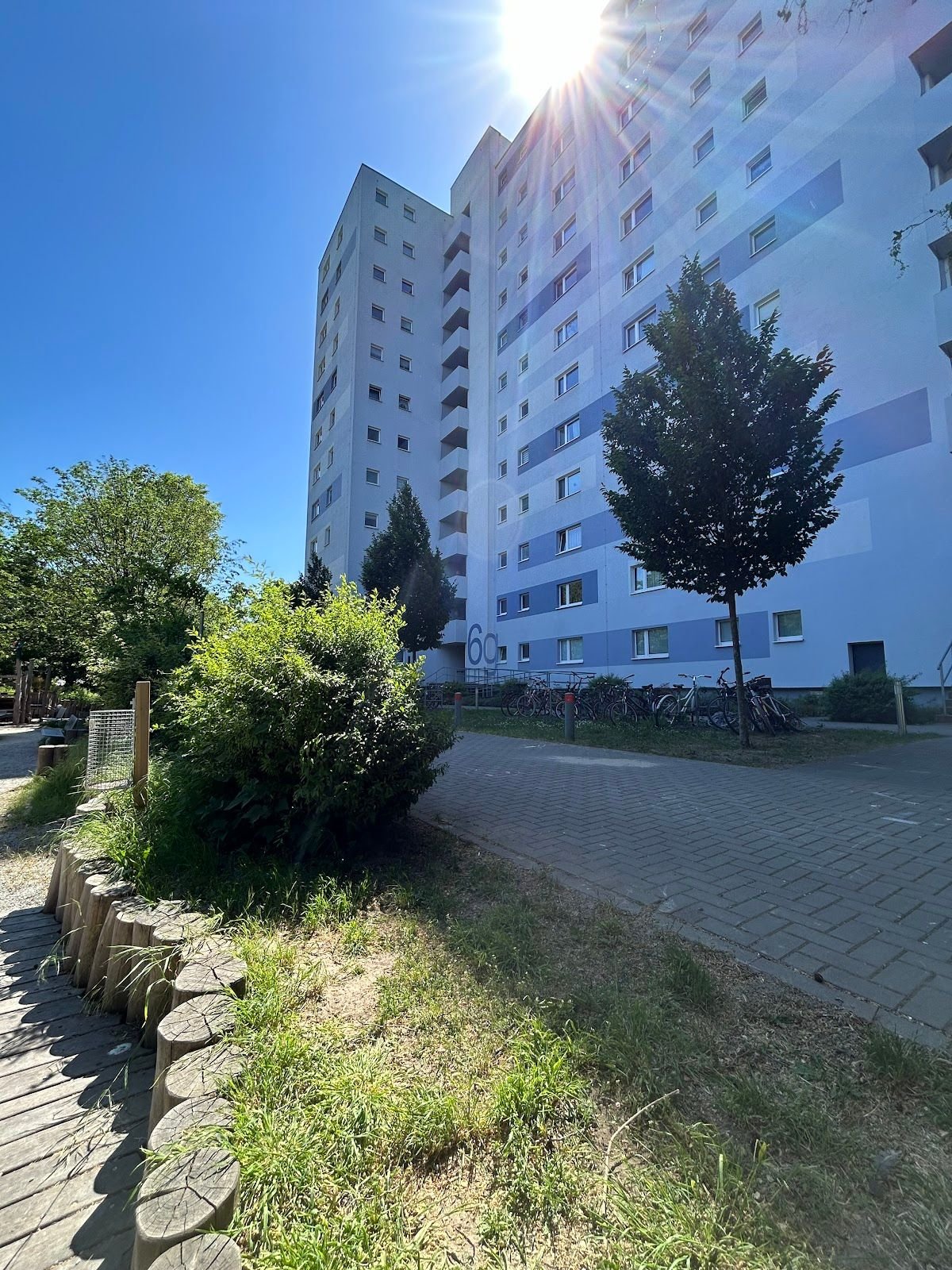 Wohnung zur Miete 1.359 € 2 Zimmer 61,7 m²<br/>Wohnfläche 5.<br/>Geschoss Gelieustraße 6g Lichterfelde Berlin 12203