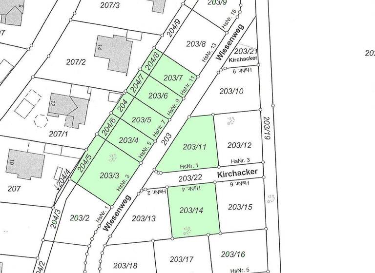 Grundstück zum Kauf provisionsfrei An der Au Schelldorf Kipfenberg 85110