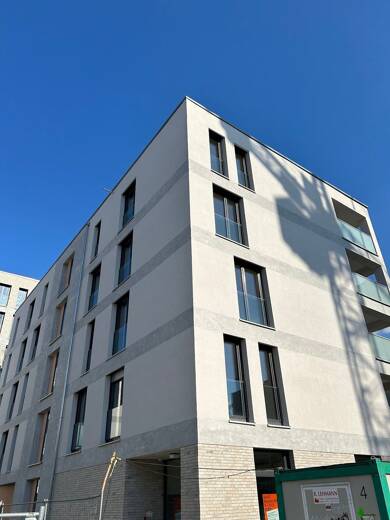 Wohnung zur Miete - Neubau 1.568 € 4 Zimmer 85,6 m² 3. Geschoss frei ab 01.06.2025 Friedhofstraße 6 Am Pragfriedhof Stuttgart 70191