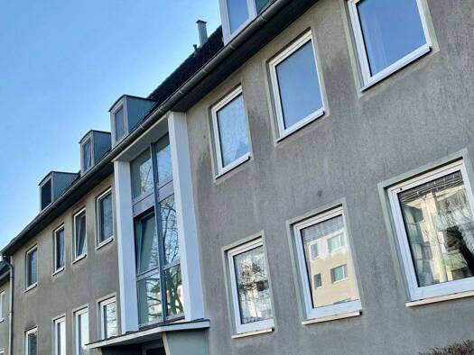 Wohnung zur Miete 504 € 2,5 Zimmer 62,5 m² 2. Geschoss frei ab sofort Am Friedhof 24 Elmshorn 25335
