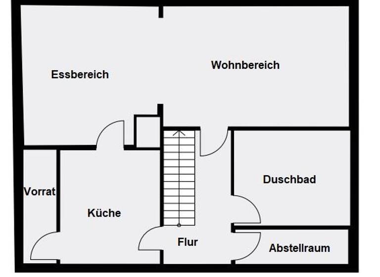 Doppelhaushälfte zum Kauf 179.000 € 4 Zimmer 99,4 m² 532 m² Grundstück Breklum 25821