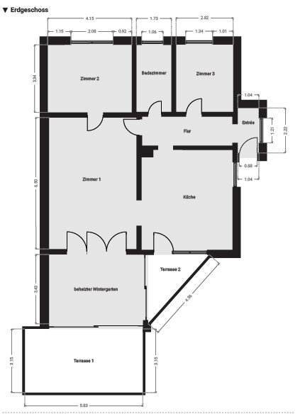 Bungalow zum Kauf 570.000 € 6 Zimmer 176,1 m²<br/>Wohnfläche 852 m²<br/>Grundstück Rudow Berlin 12355