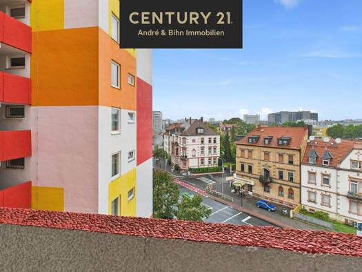 Wohnung zum Kauf 150.000 € 2 Zimmer 53 m² 7. Geschoss Hanau 63452