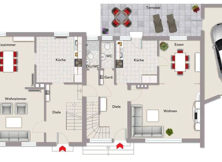 Mehrfamilienhaus zum Kauf 449.000 € 8 Zimmer 250 m² 518 m² Grundstück Langenberg 33449