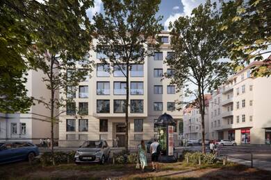 Wohnung zum Kauf - Erstbezug provisionsfrei 471.100 € 3 Zimmer 97,9 m² 1. Geschoss Südvorstadt Leipzig 04275