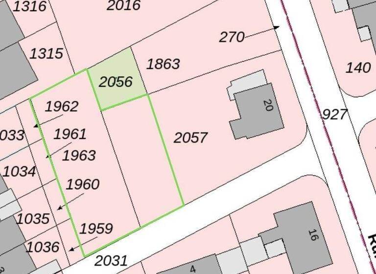 Grundstück zum Kauf 499.000 € 975 m² Grundstück Benninghofen-Loh Dortmund 44267