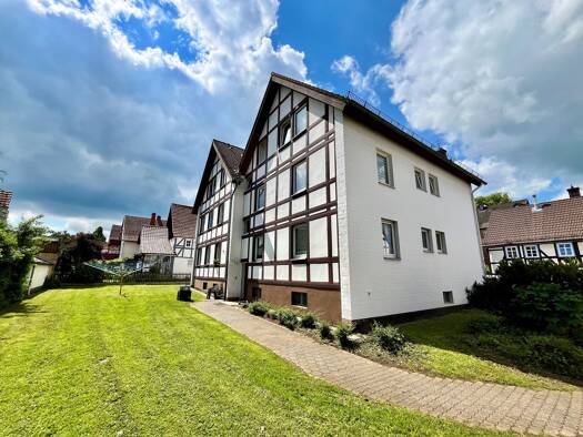 Wohnung zur Miete 387 € 3 Zimmer 70,6 m² 1. Geschoss Tränkestraße 5 Korbach Korbach 34497