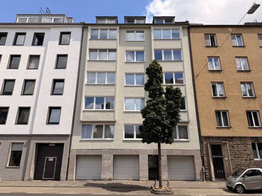 Wohnung zur Miete 650 € 2 Zimmer 50 m² 2. Geschoss Düsseltal Düsseldorf 40237