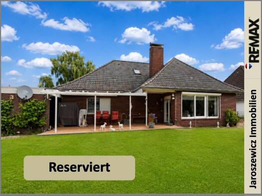 Bungalow zum Kauf 260.000 € 5 Zimmer 131,6 m² 797 m² Grundstück Twixlum Emden 26723