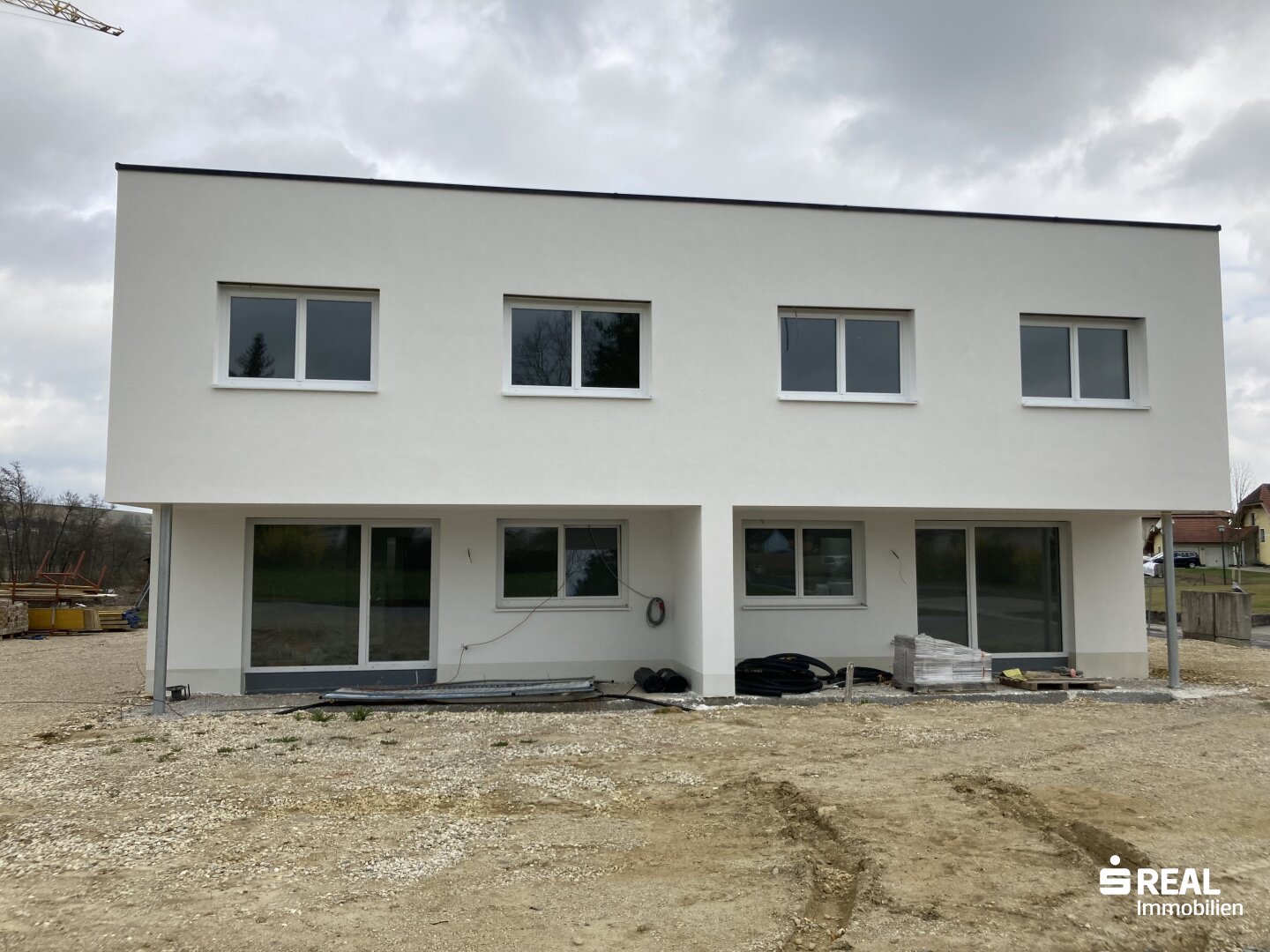 Doppelhaushälfte zum Kauf 359.000 € 6 Zimmer 129,3 m²<br/>Wohnfläche 348 m²<br/>Grundstück Taufkirchen an der Trattnach 4715