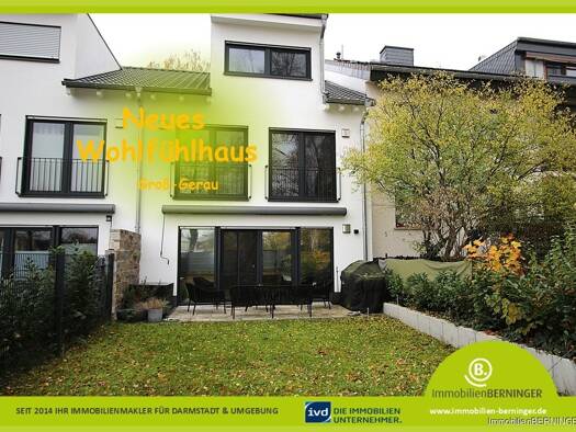 Reihenmittelhaus zur Miete 2.100 € 5 Zimmer 143,3 m² 178,6 m² Grundstück frei ab 01.01.2026 Groß-Gerau 64521