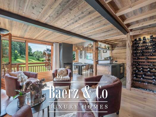 Wohnung zum Kauf 770.000 € 80 m² 2. Geschoss Allée du Clos de Rochebrune 120 Centre-Village Megève 74120