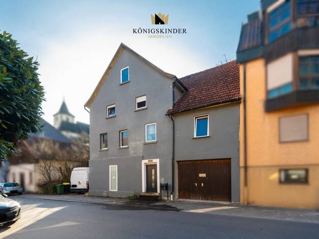 Mehrfamilienhaus zum Kauf 270.000 € 6 Zimmer 140 m² 563,5 m² Grundstück Hessigheim 74394