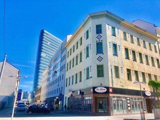Büro zur Miete 10,03 € 3 Zimmer 61 m² Bürofläche Johannitergasse Wien 1100
