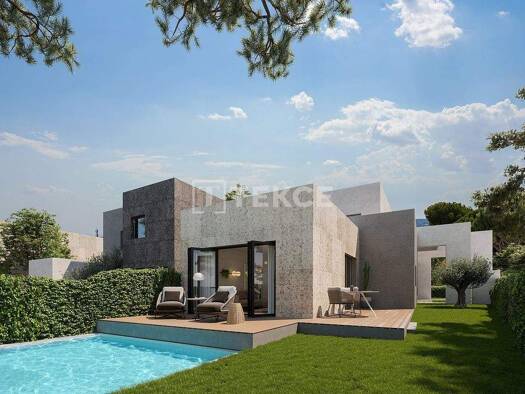 Doppelhaushälfte zum Kauf 1.430.000 € 6 Zimmer 271 m² 625 m² Grundstück Madrid 28250