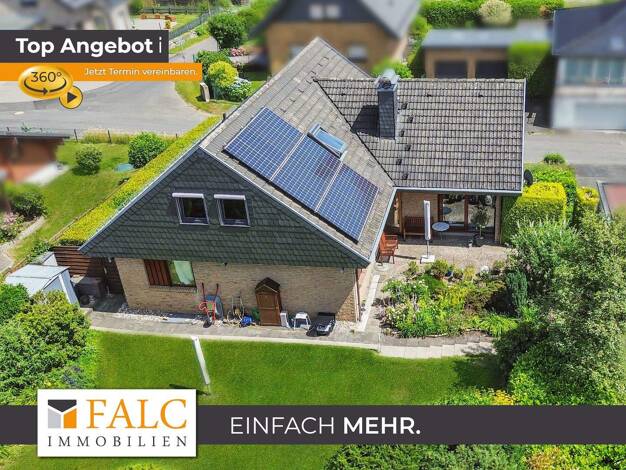 Haus zum Kauf 398.000 € 6 Zimmer 160 m² 534 m² Grundstück frei ab sofort Hülscheid Neunkirchen-Seelscheid 53819