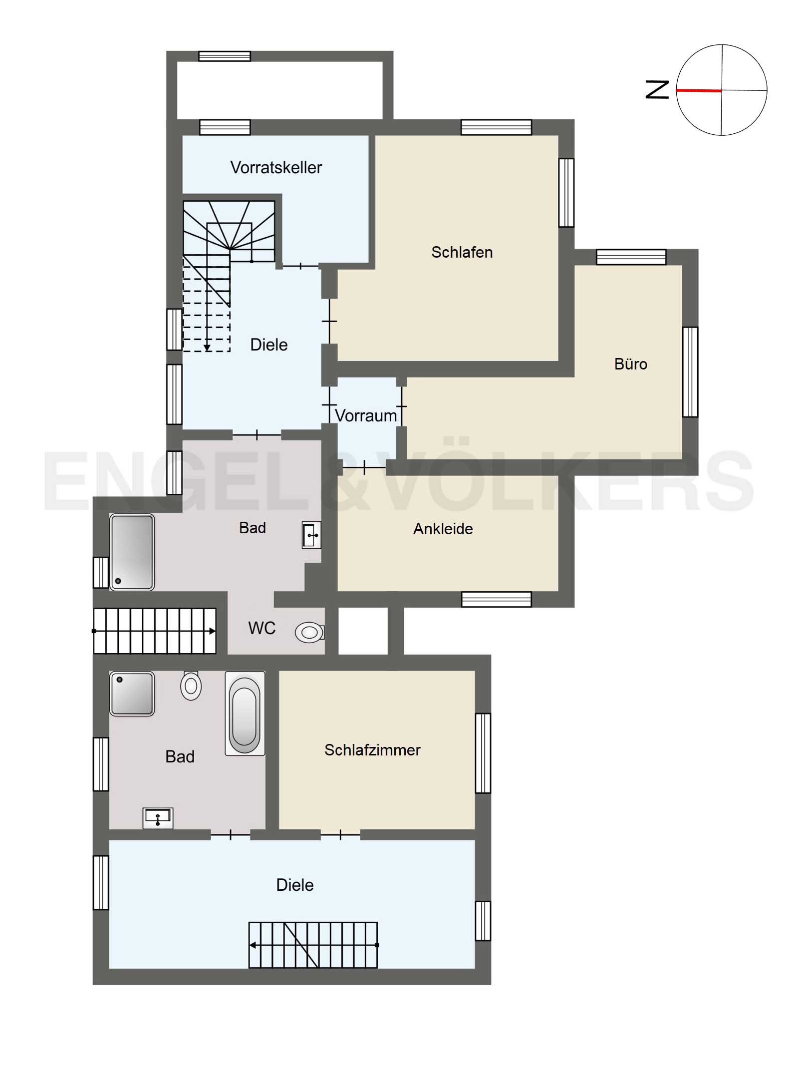 Einfamilienhaus zum Kauf 1.499.000 € 11 Zimmer 321 m²<br/>Wohnfläche 1.052 m²<br/>Grundstück Komponistenviertel Wiesbaden 65193