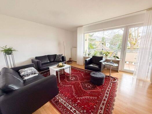 Wohnung zum Kauf 395.000 € 4 Zimmer 84,1 m² 2. Geschoss Herdern Freiburg im Breisgau / Herdern 79104