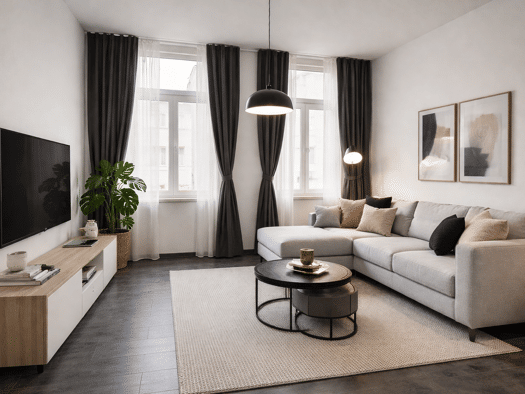 Wohnung zum Kauf - Erstbezug 199.000 € 3 Zimmer 83 m² 1. Geschoss Nordstadt Pforzheim 75177