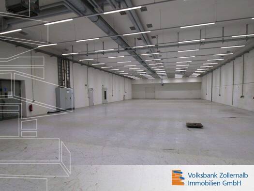 Lagerhalle zur Miete 4,01 € 2.200 m² Lagerfläche teilbar ab 367 m² Ebingen Albstadt 72458