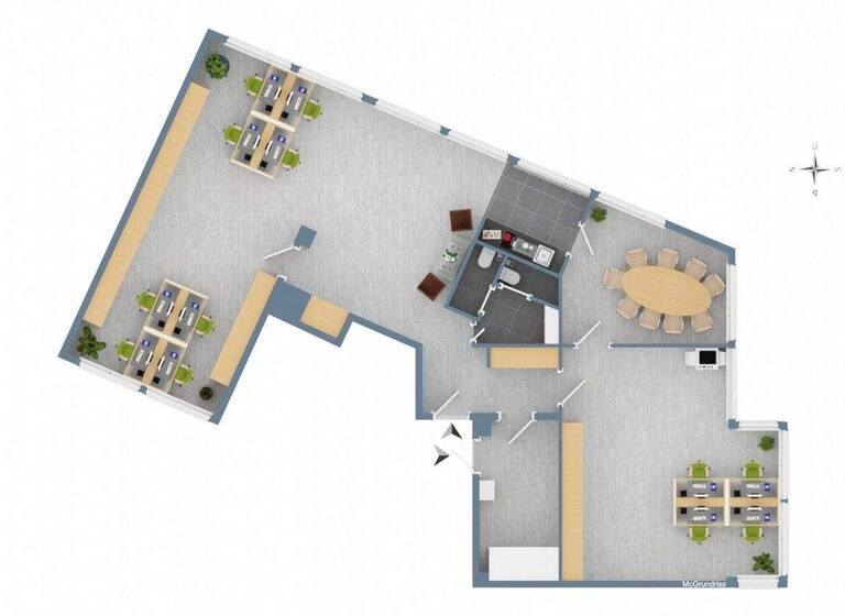 Büro zur Miete 12 € 5 Zimmer 174,4 m² Bürofläche Innsbruck 6020