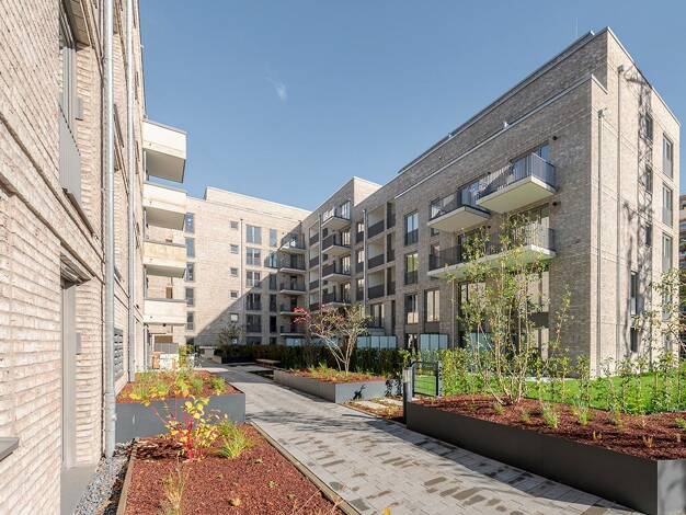 Wohnung zur Miete 1.580 € 2 Zimmer 61 m² 2. Geschoss Groß Borstel Hamburg 22453