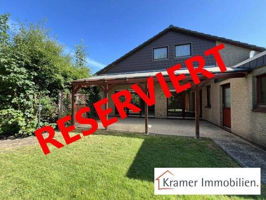 Bungalow zum Kauf 198.000 € 4 Zimmer 115,4 m² 812 m² Grundstück Varel 26316