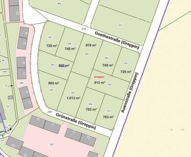 Grundstück zum Kauf 68.875 € 725 m² Grundstück Greppin Bitterfeld-Wolfen 06803