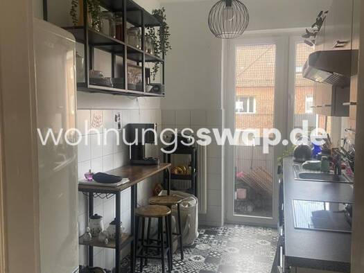 Studio zur Miete Tauschwohnung 720 € 3 Zimmer 72 m² 4. Geschoss Hamburg 20537
