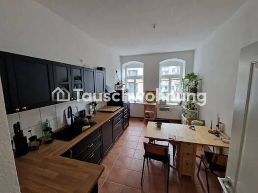 Wohnung zur Miete Tauschwohnung 750 € 2 Zimmer 74 m² 1. Geschoss Leipziger Vorstadt Ortsamtsbereich Neustadt 01097