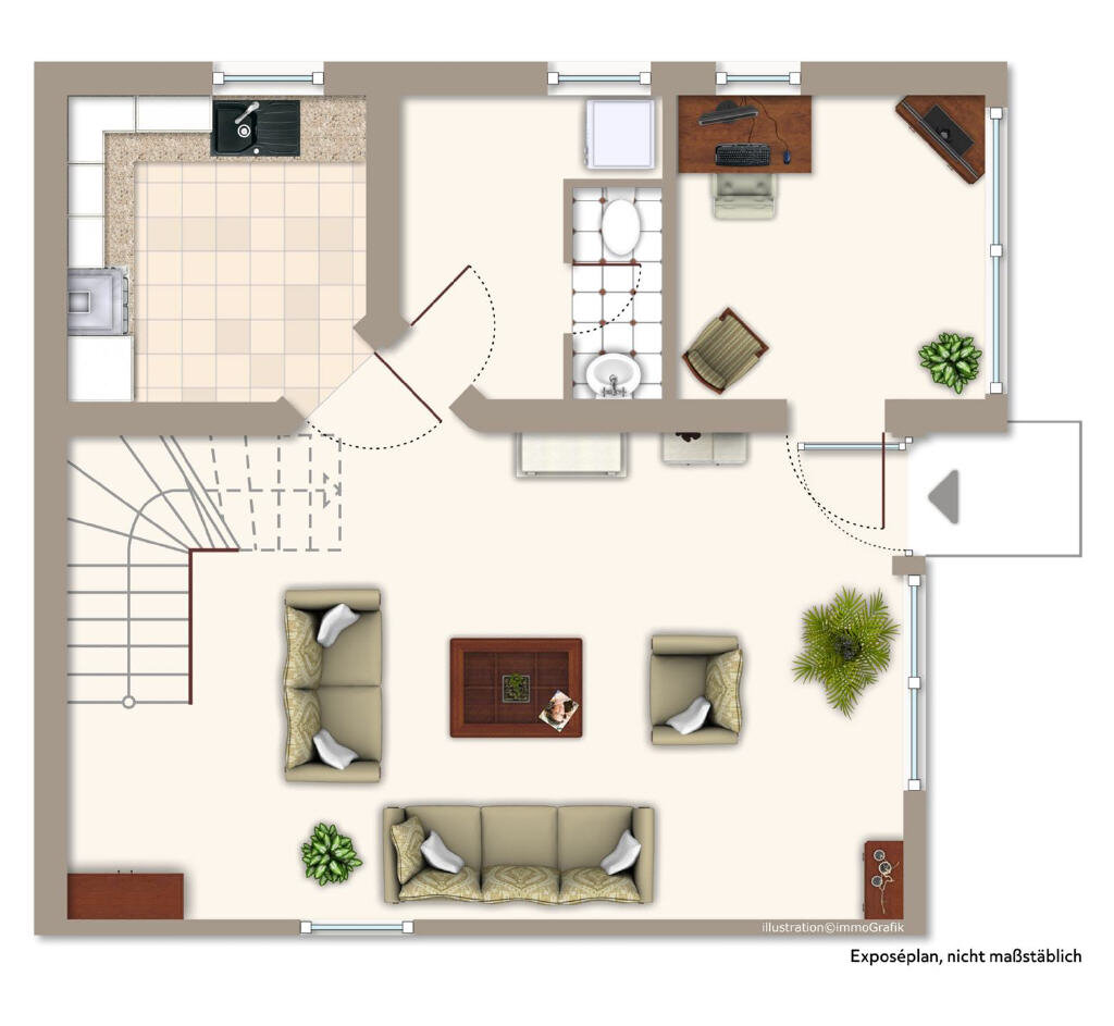 Wohnung zum Kauf 148.000 € 4 Zimmer 82,9 m²<br/>Wohnfläche Bruchhausen Olsberg-Bruchhausen 59939