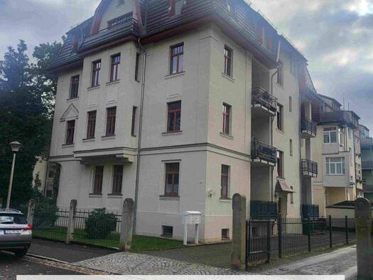 Wohnung zum Kauf 63.000 € 2 Zimmer 47 m² Bahnhofsvorstadt Zwickau 08056