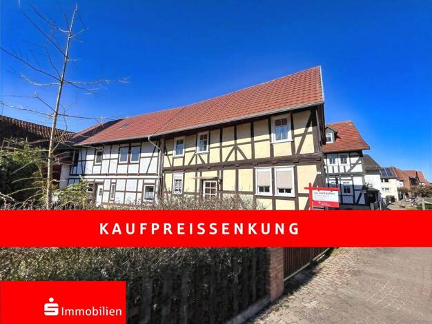 Einfamilienhaus zum Kauf 59.000 € 5 Zimmer 98,2 m² 703 m² Grundstück frei ab sofort Reichensachsen Wehretal 37287