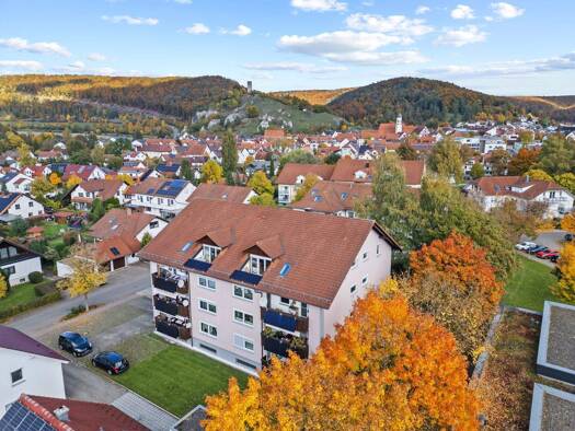 Wohnung zum Kauf 217.900 € 3,5 Zimmer 79,3 m² 1. Geschoss Schelklingen 89601