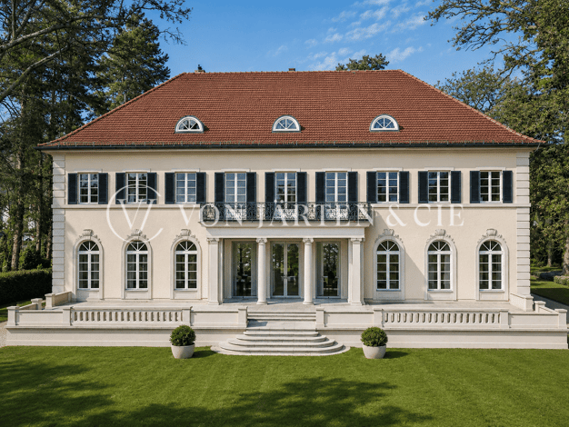 Villa zum Kauf 17 Zimmer 834 m² 4.842 m² Grundstück Grunewald Charlottenburg-Wilmersdorf 14193