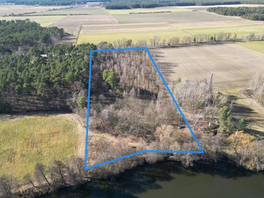 Freizeitgrundstück zum Kauf 154.000 € 26.686 m² Grundstück Bindow Heidesee 15754