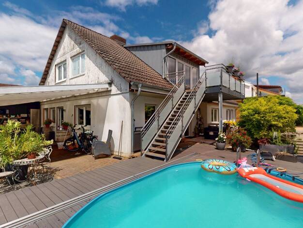 Einfamilienhaus zum Kauf provisionsfrei 579.000 € 7 Zimmer 306 m² 850 m² Grundstück Winzenheim Bad Kreuznach 55545