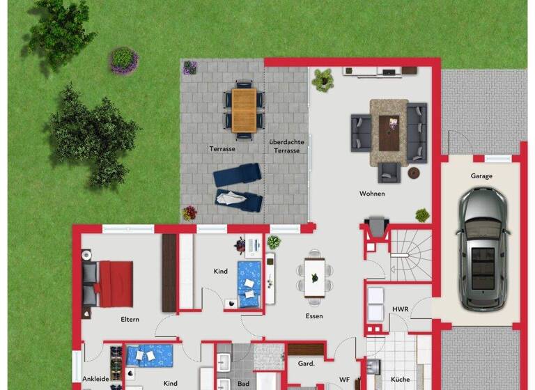 Einfamilienhaus zum Kauf 340.000 € 4,5 Zimmer 117,9 m² 736 m² Grundstück Wahnbek Rastede 26180