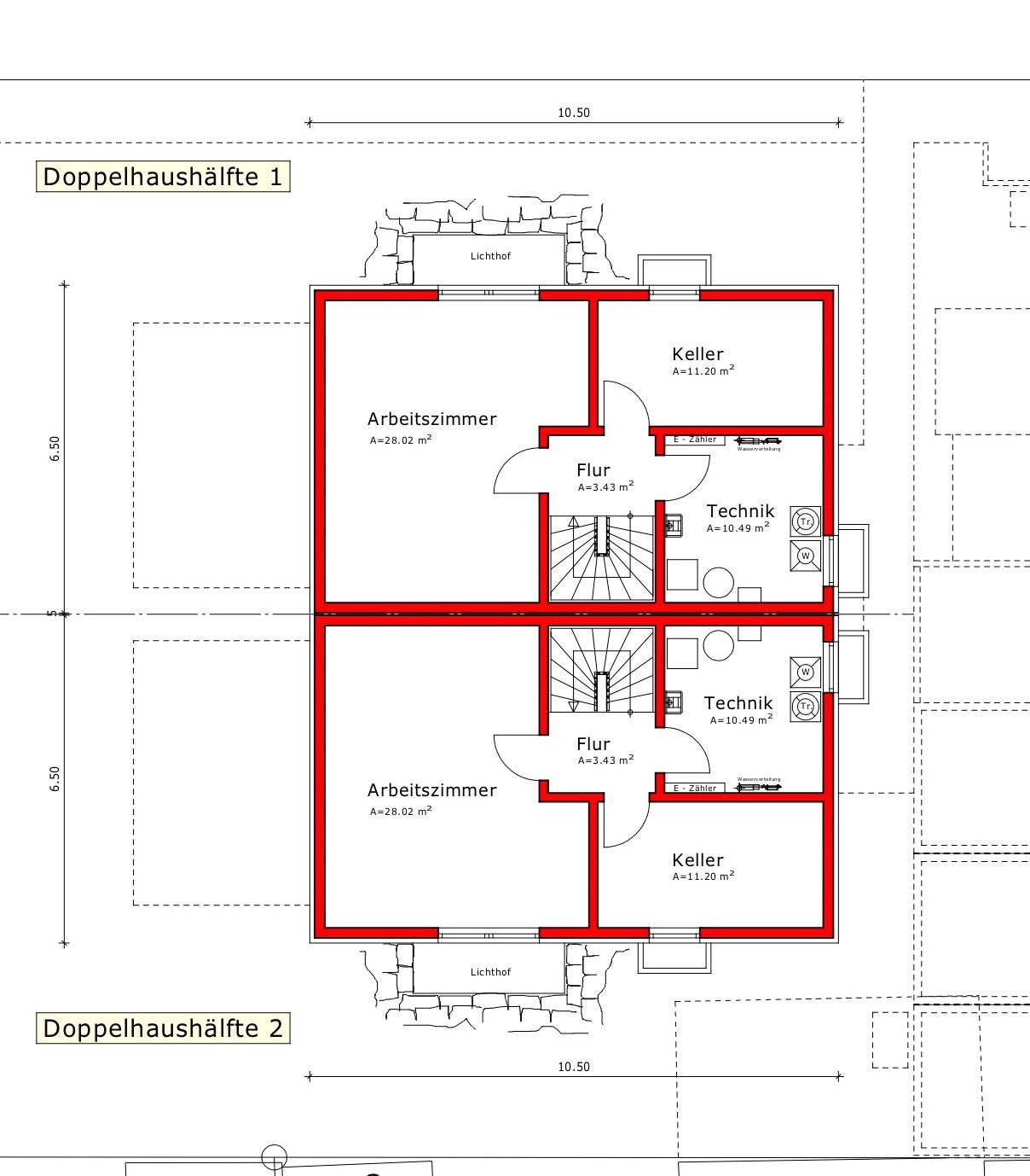 Doppelhaushälfte zum Kauf provisionsfrei 839.000 € 7,5 Zimmer 179,6 m²<br/>Wohnfläche 239 m²<br/>Grundstück Merklingen Weil der Stadt 71263