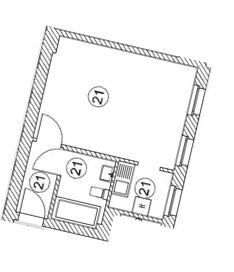 Wohnung zum Kauf provisionsfrei 189.000 € 1 Zimmer 31,2 m²<br/>Wohnfläche EG<br/>Geschoss Brunhildstr. 10 Schöneberg Berlin 10829